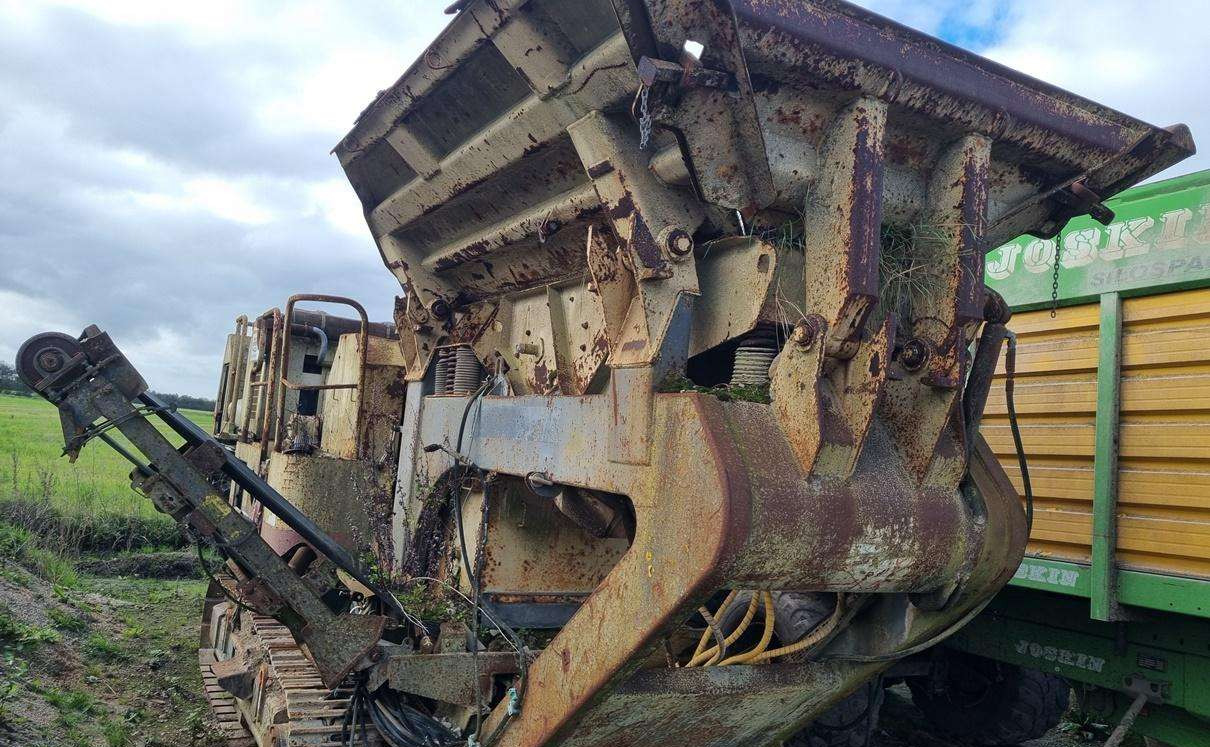 -Kita- Nordberg Citytrack 80/2 - Žandikaulio trupintuvas: foto 5 -Kita- Nordberg Citytrack 80/2 - Žandikaulio trupintuvas: foto 5