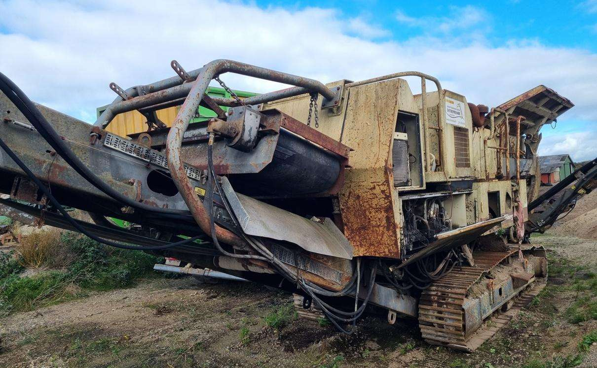 -Kita- Nordberg Citytrack 80/2 - Žandikaulio trupintuvas: foto 3 -Kita- Nordberg Citytrack 80/2 - Žandikaulio trupintuvas: foto 3