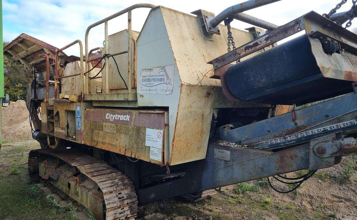 -Kita- Nordberg Citytrack 80/2 - Žandikaulio trupintuvas: foto 1 -Kita- Nordberg Citytrack 80/2 - Žandikaulio trupintuvas: foto 1