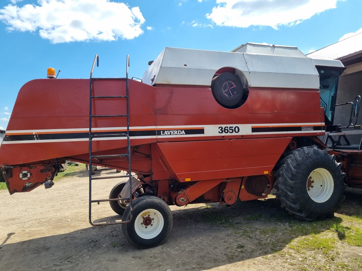 LAVERDA 3650 - Derliaus nuėmimo kombainas: foto 4 LAVERDA 3650 - Derliaus nuėmimo kombainas: foto 4