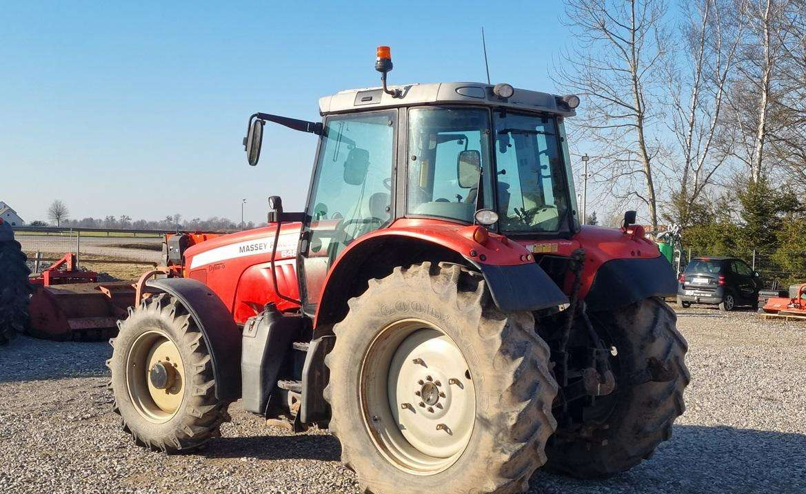 Massey Ferguson 6465 - Traktorius: foto 3 Massey Ferguson 6465 - Traktorius: foto 3