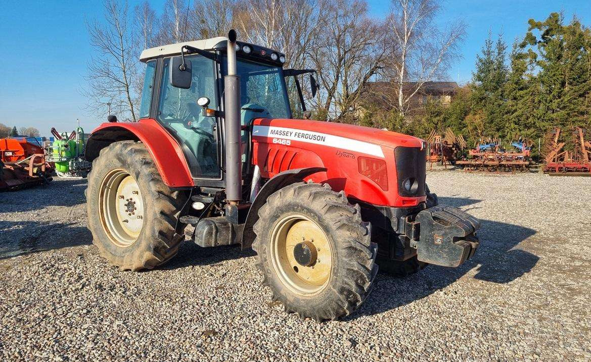 Massey Ferguson 6465 - Traktorius: foto 5 Massey Ferguson 6465 - Traktorius: foto 5