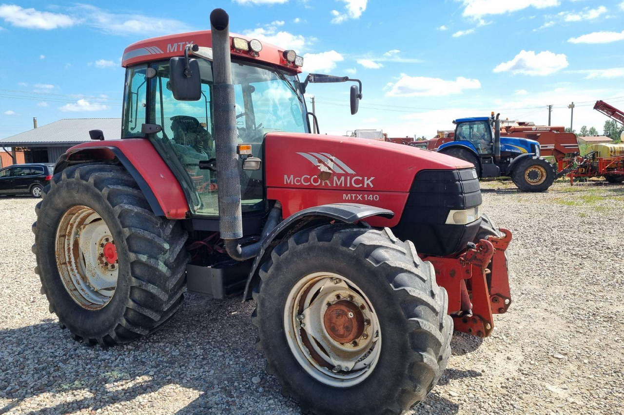 McCORMICK MTX140 - Traktorius: foto 2 McCORMICK MTX140 - Traktorius: foto 2