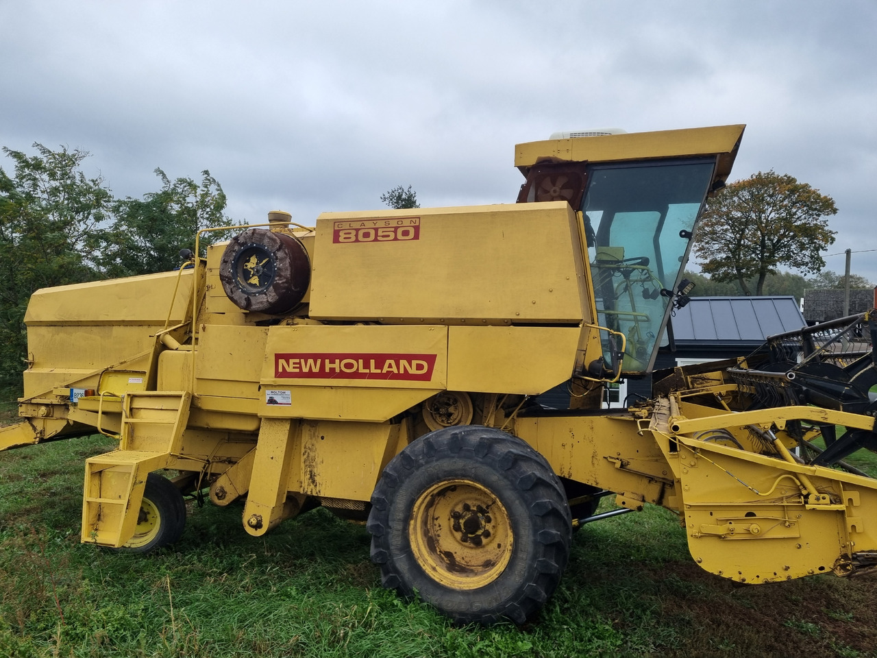 New Holland 8050 - Derliaus nuėmimo kombainas: foto 3 New Holland 8050 - Derliaus nuėmimo kombainas: foto 3