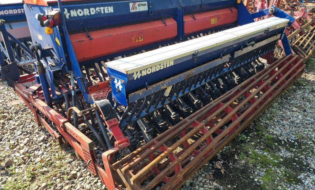 Nordsten NS3040 - Kombinuota sėjamoji: foto 4 Nordsten NS3040 - Kombinuota sėjamoji: foto 4