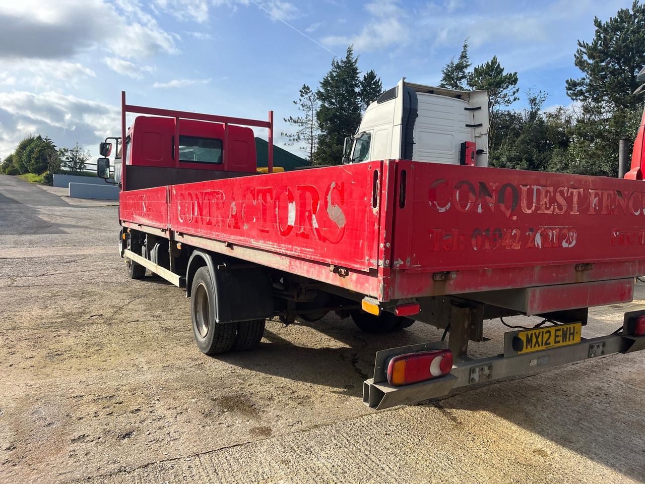 DAF LF 45 160 - Platforminis/ Bortinis sunkvežimis: foto 3 DAF LF 45 160 - Platforminis/ Bortinis sunkvežimis: foto 3