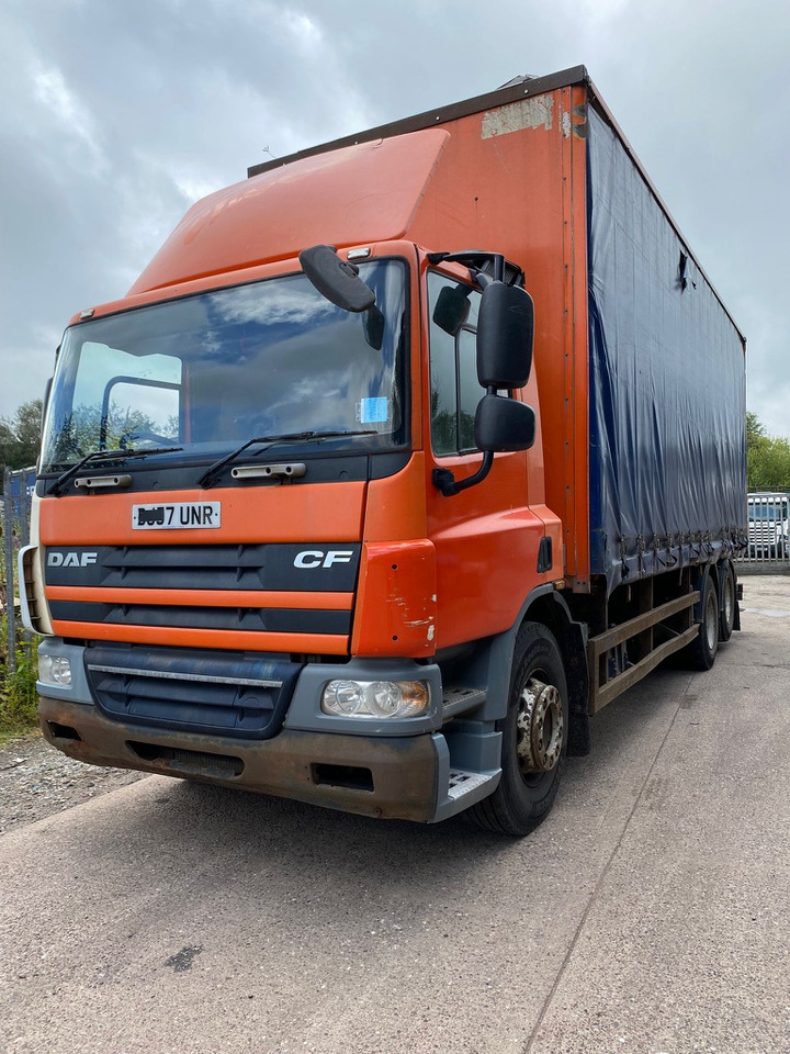 Daf 75 CF 310 6X2 Curtain side - Tentinis sunkvežimis: foto 1 Daf 75 CF 310 6X2 Curtain side - Tentinis sunkvežimis: foto 1