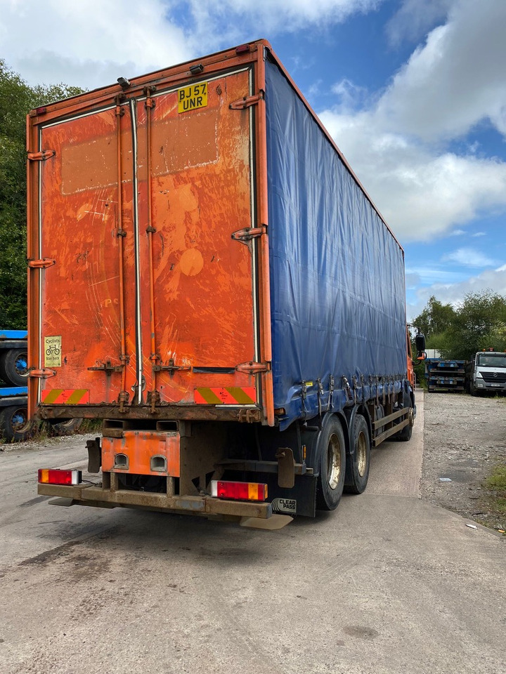 Daf 75 CF 310 6X2 Curtain side - Tentinis sunkvežimis: foto 4 Daf 75 CF 310 6X2 Curtain side - Tentinis sunkvežimis: foto 4