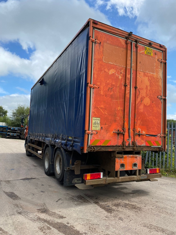Daf 75 CF 310 6X2 Curtain side - Tentinis sunkvežimis: foto 3 Daf 75 CF 310 6X2 Curtain side - Tentinis sunkvežimis: foto 3