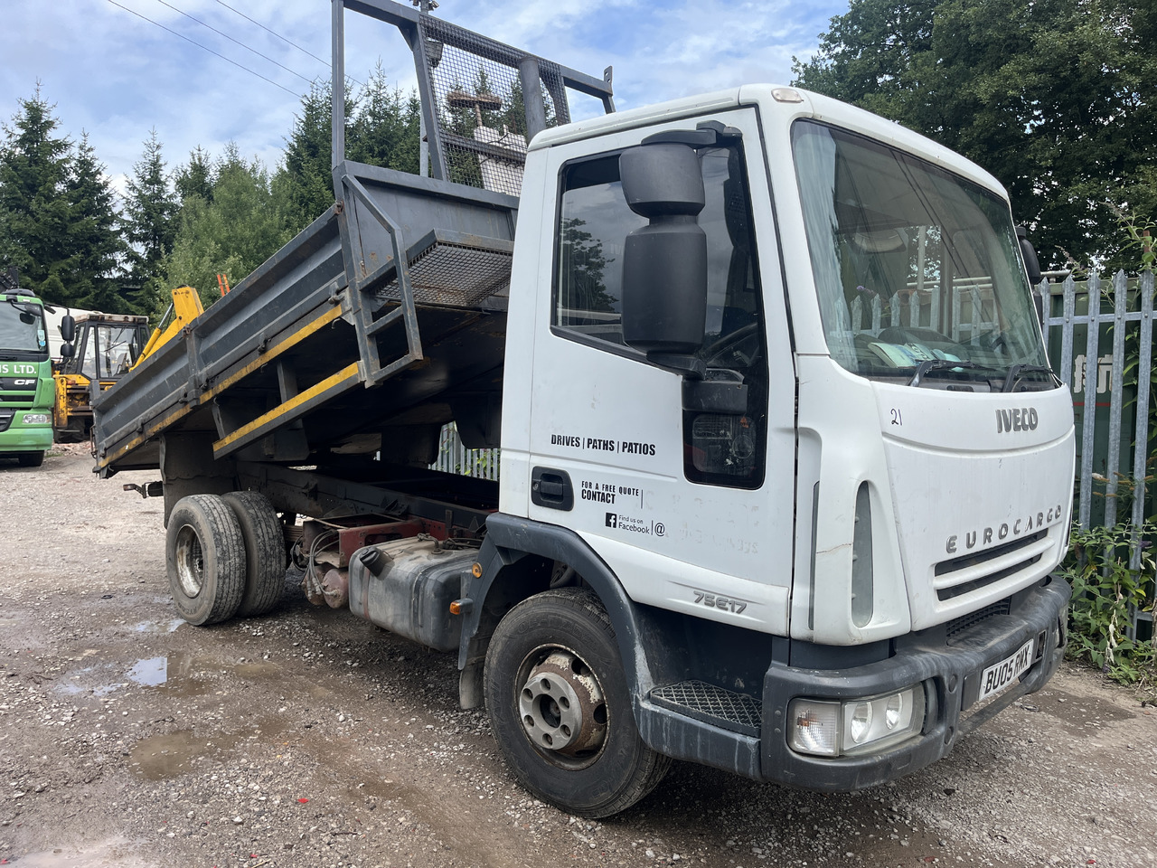 Iveco Euro Cargo 75 E17 - Savivartis sunkvežimis: foto 1 Iveco Euro Cargo 75 E17 - Savivartis sunkvežimis: foto 1