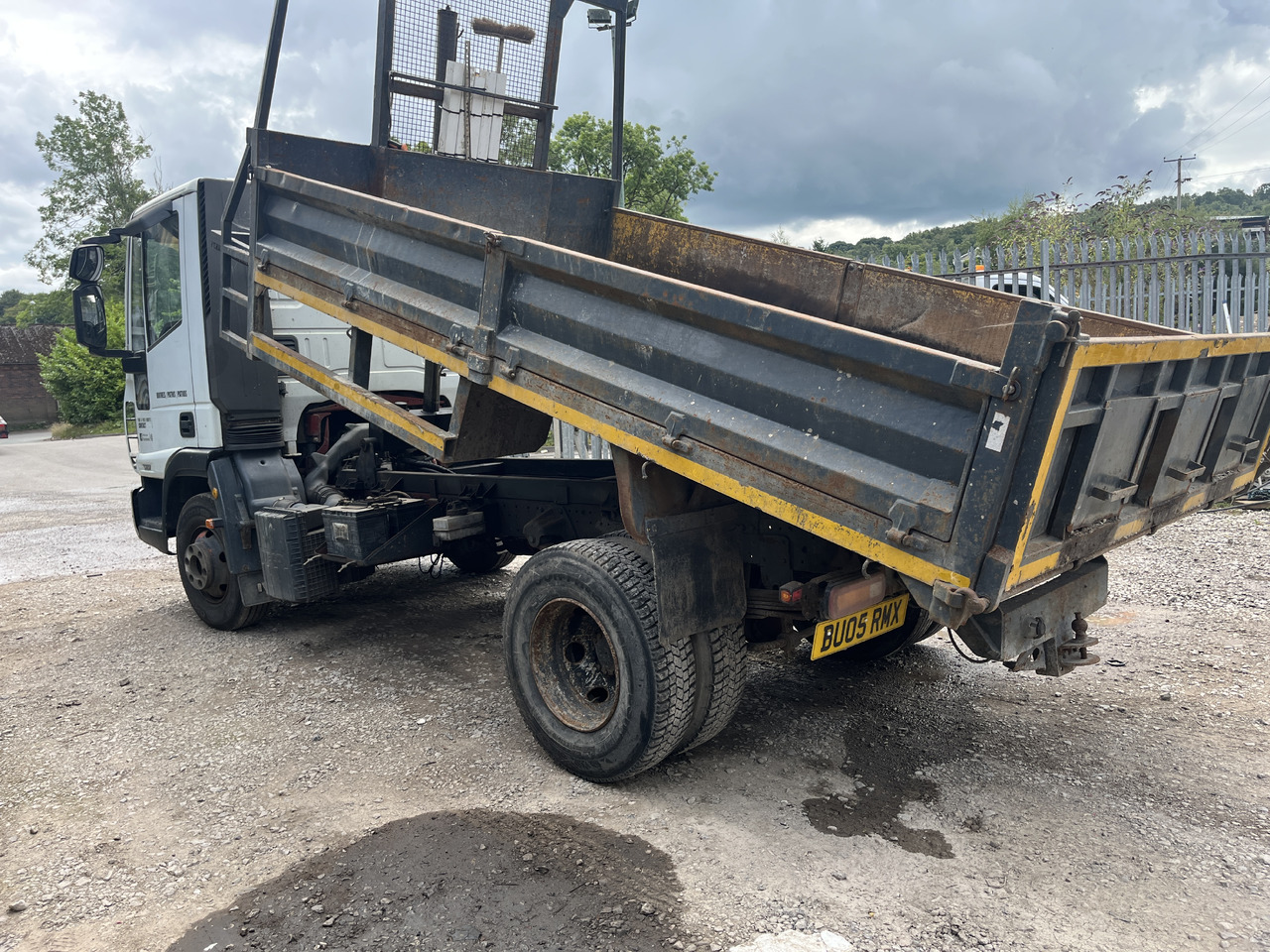 Iveco Euro Cargo 75 E17 - Savivartis sunkvežimis: foto 5 Iveco Euro Cargo 75 E17 - Savivartis sunkvežimis: foto 5