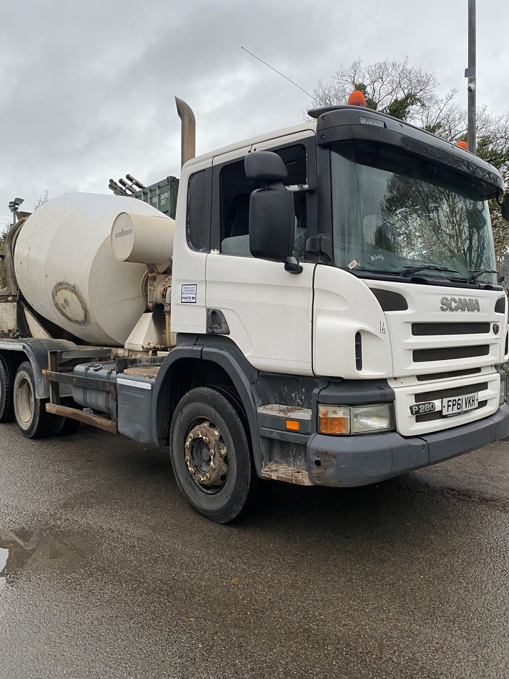 Scania P280 6x4 Concrete Mixer - Betonvežis: foto 2 Scania P280 6x4 Concrete Mixer - Betonvežis: foto 2