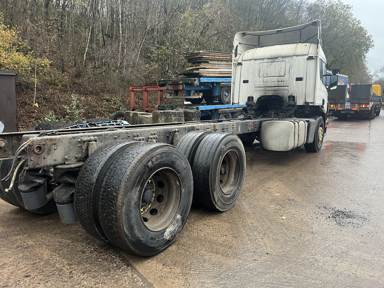 Scania P320 6x2 Chassis Cab - Važiuoklės sunkvežimis: foto 4 Scania P320 6x2 Chassis Cab - Važiuoklės sunkvežimis: foto 4