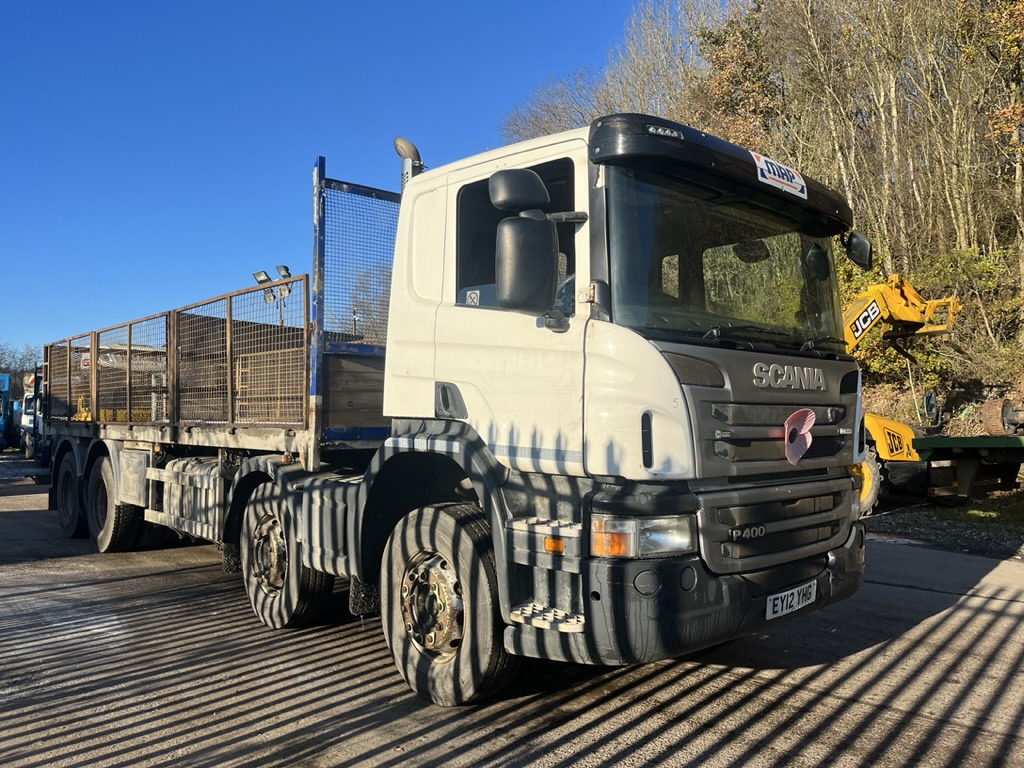 Scania P400 8x4 Rigid - Platforminis/ Bortinis sunkvežimis: foto 2 Scania P400 8x4 Rigid - Platforminis/ Bortinis sunkvežimis: foto 2