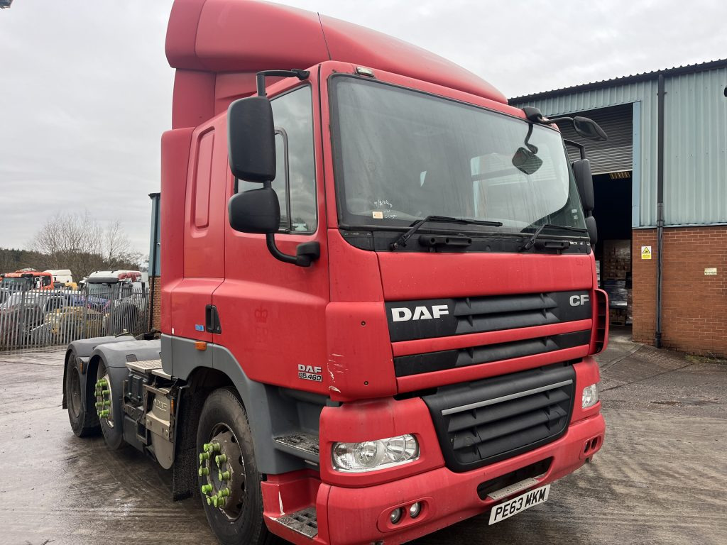 DAF CF 85 460 - Vilkikas: foto 1 DAF CF 85 460 - Vilkikas: foto 1