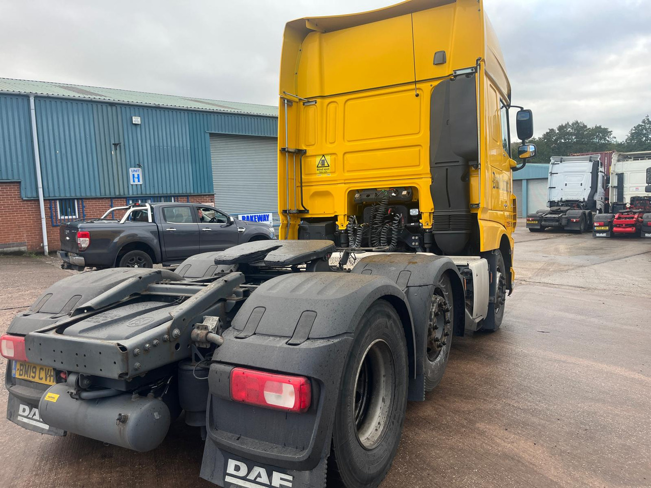 DAF XF 530 - Vilkikas: foto 2 DAF XF 530 - Vilkikas: foto 2