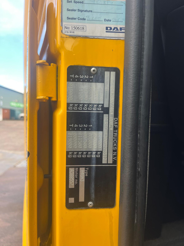 DAF XF 530 - Vilkikas: foto 5 DAF XF 530 - Vilkikas: foto 5