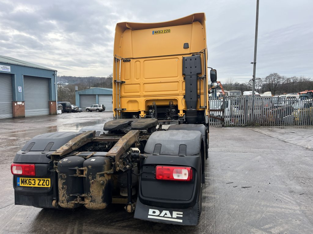 Daf 105 XF 460 - Vilkikas: foto 4 Daf 105 XF 460 - Vilkikas: foto 4