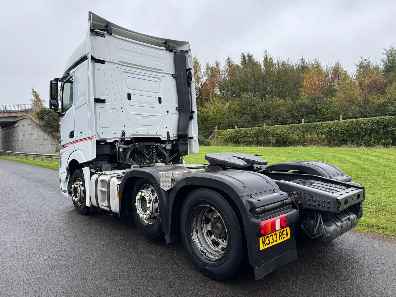 Mercedes Actros - Vilkikas: foto 5 Mercedes Actros - Vilkikas: foto 5