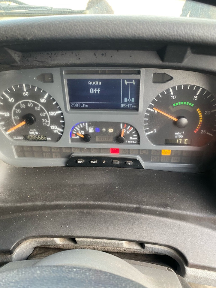 Mercedes Axor 1840 4x2 Tractor Unit - Vilkikas: foto 5 Mercedes Axor 1840 4x2 Tractor Unit - Vilkikas: foto 5