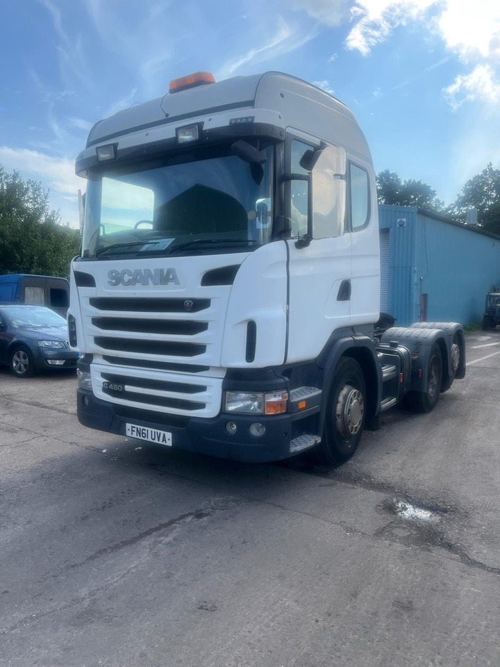 Scania G480 - Vilkikas: foto 1 Scania G480 - Vilkikas: foto 1