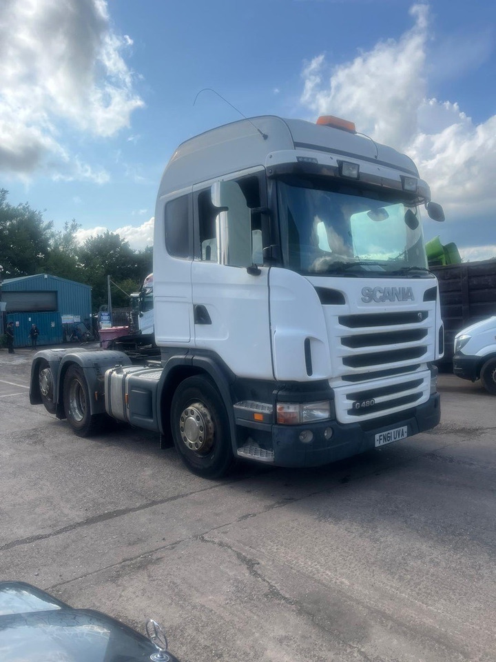 Scania G480 - Vilkikas: foto 2 Scania G480 - Vilkikas: foto 2