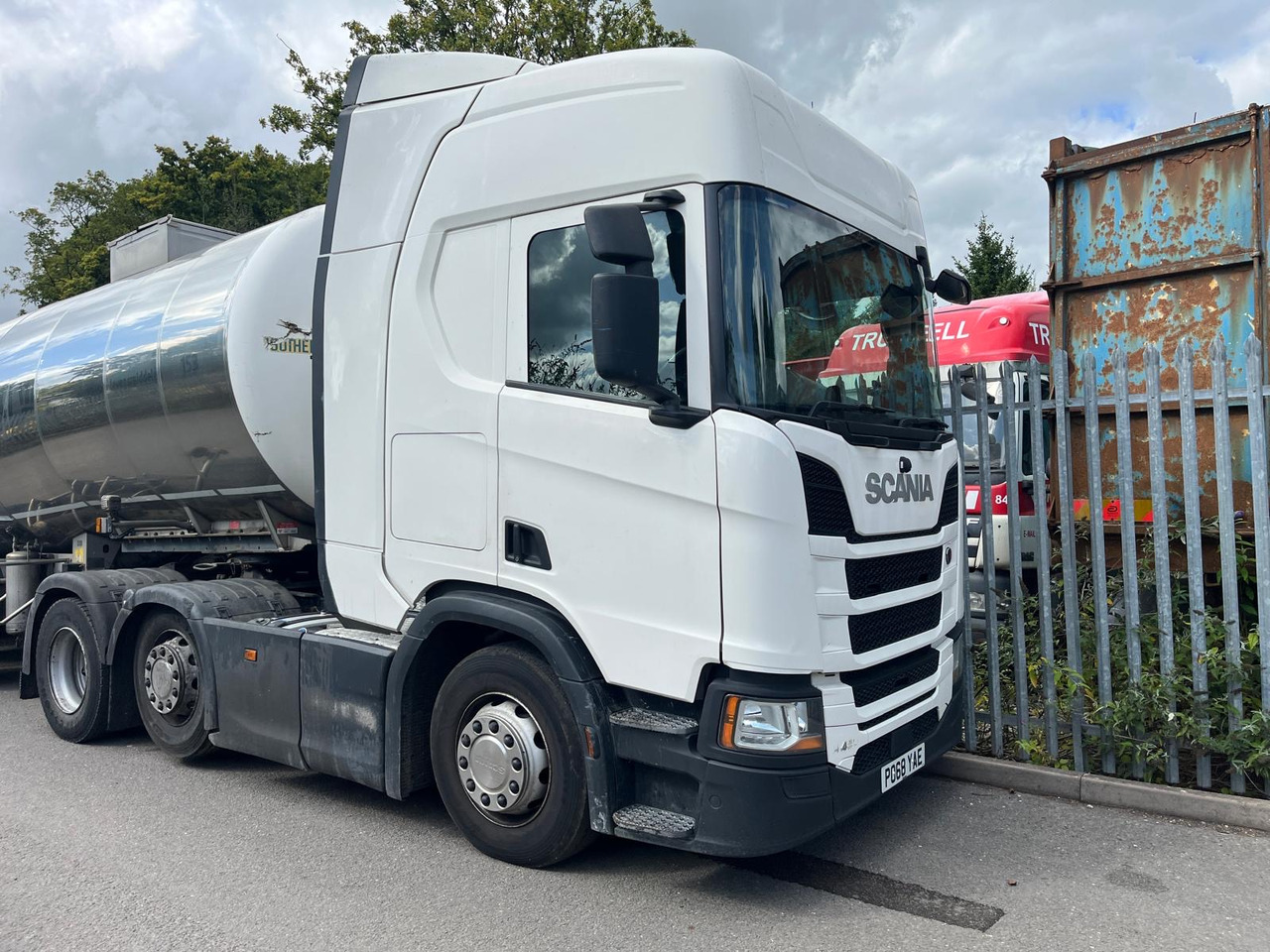 Scania R450 - Vilkikas: foto 1 Scania R450 - Vilkikas: foto 1
