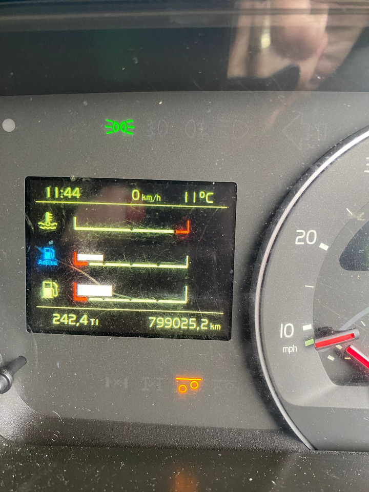 Volvo FH 500 - Vilkikas: foto 5 Volvo FH 500 - Vilkikas: foto 5