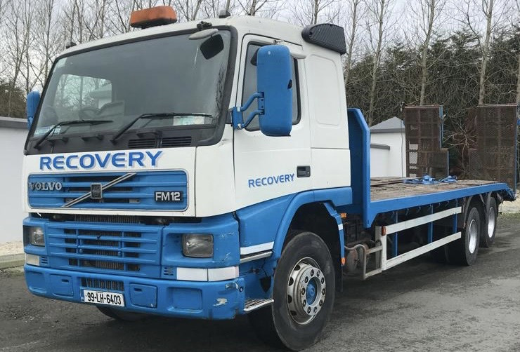 Volvo FM12 420 6x2 Rigid - Autovežis sunkvežimis: foto 1 Volvo FM12 420 6x2 Rigid - Autovežis sunkvežimis: foto 1