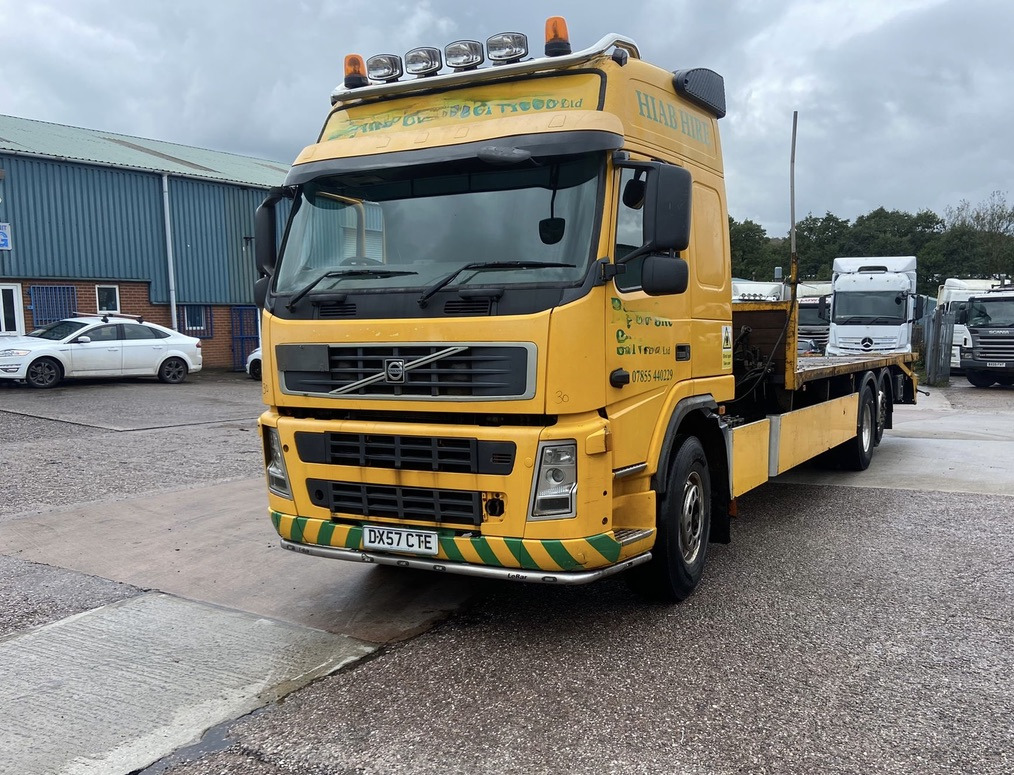 Volvo FM9 340 6x2 Rigid - Evakuatorius: foto 1 Volvo FM9 340 6x2 Rigid - Evakuatorius: foto 1