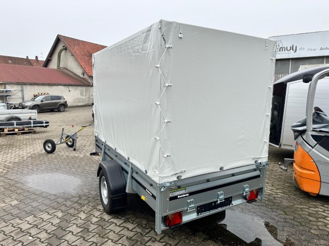 Brenderup 2260WSB1300 Stahl, 1,3 to. kippbar, mit Plane 180 cm, 2580x1530x400mm - Automobilinė priekaba: foto 4 Brenderup 2260WSB1300 Stahl, 1,3 to. kippbar, mit Plane 180 cm, 2580x1530x400mm - Automobilinė priekaba: foto 4