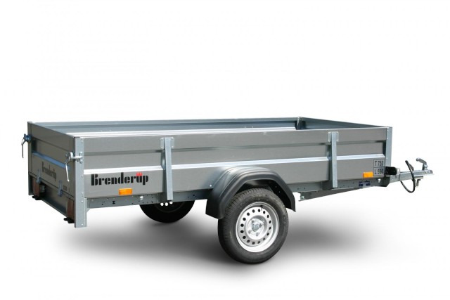 Brenderup 2260WSUB750 Stahl, 0,75 to. kippbar, 2580x1530x400mm - Automobilinė priekaba: foto 3 Brenderup 2260WSUB750 Stahl, 0,75 to. kippbar, 2580x1530x400mm - Automobilinė priekaba: foto 3