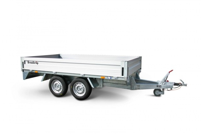 Brenderup 5325ATB2500 Alu Hochlader, 2,5 to. 3250 x 1800 x 330 mm - Automobilinė priekaba: foto 1 Brenderup 5325ATB2500 Alu Hochlader, 2,5 to. 3250 x 1800 x 330 mm - Automobilinė priekaba: foto 1