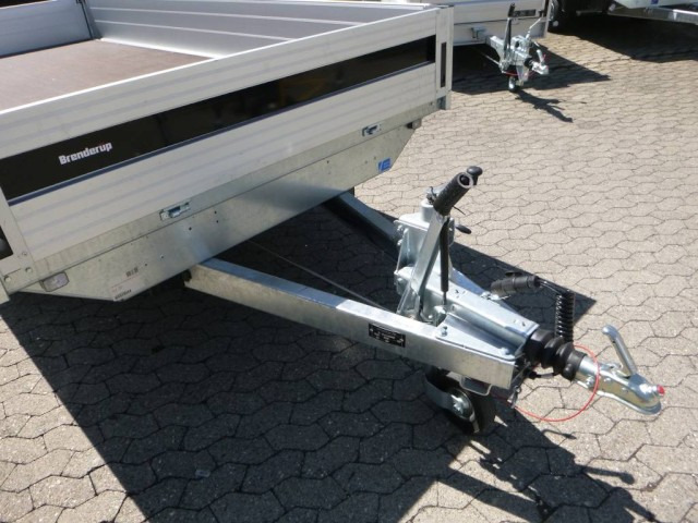 Brenderup 5420ATB2500 Alu Hochlader, 2,5 to. 4170 x 1800 x 330 mm - Automobilinė priekaba: foto 3 Brenderup 5420ATB2500 Alu Hochlader, 2,5 to. 4170 x 1800 x 330 mm - Automobilinė priekaba: foto 3