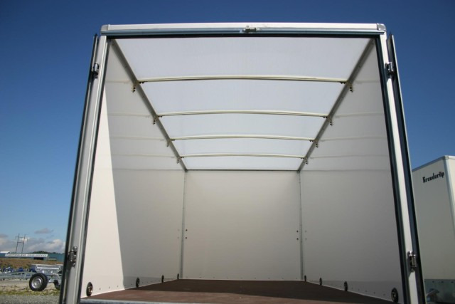 Brenderup Cargo Dynamic CD260WBD1300 Türe, Kofferanhänger 1,3 to. 260x155x150cm - Furgonas priekaba: foto 3 Brenderup Cargo Dynamic CD260WBD1300 Türe, Kofferanhänger 1,3 to. 260x155x150cm - Furgonas priekaba: foto 3