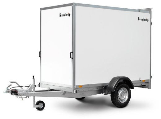 Brenderup Cargo Dynamic CD260WBR1300 Rampe, Kofferanhänger 1,3 to. 260x155x150cm - Furgonas priekaba: foto 2 Brenderup Cargo Dynamic CD260WBR1300 Rampe, Kofferanhänger 1,3 to. 260x155x150cm - Furgonas priekaba: foto 2
