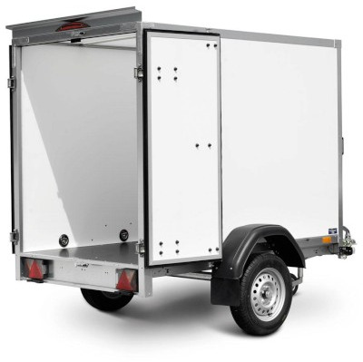 Brenderup Cargo Dynamic CD300BD1300 Türe Kofferanhänger 1,3 to. 300x155x185cm - Furgonas priekaba: foto 2 Brenderup Cargo Dynamic CD300BD1300 Türe Kofferanhänger 1,3 to. 300x155x185cm - Furgonas priekaba: foto 2