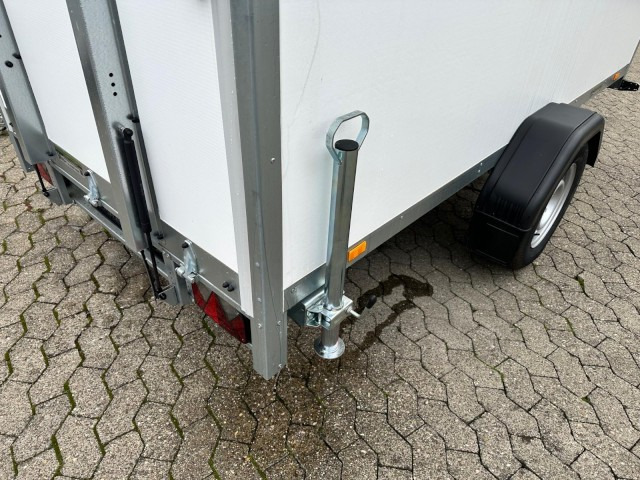 Brenderup Cargo Dynamic CD300BR1300 Rampe Kofferanhänger 1,3 to. 300x155x185cm - Furgonas priekaba: foto 4 Brenderup Cargo Dynamic CD300BR1300 Rampe Kofferanhänger 1,3 to. 300x155x185cm - Furgonas priekaba: foto 4