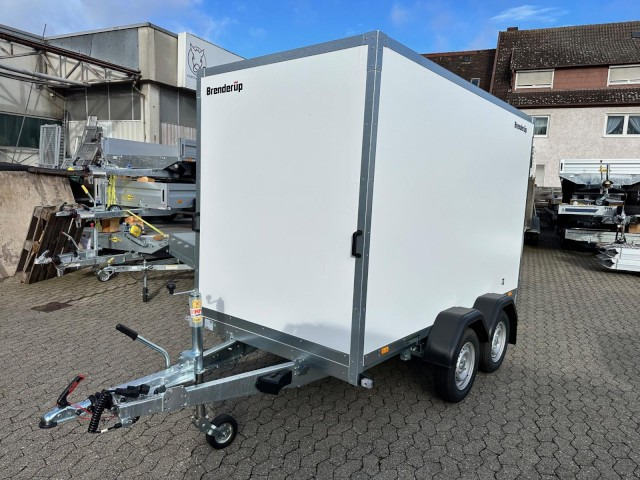 Brenderup Cargo Dynamic CD300TBD2000 Türe, Kofferanhänger 2,0 to. 300x153x185cm - Furgonas priekaba: foto 1 Brenderup Cargo Dynamic CD300TBD2000 Türe, Kofferanhänger 2,0 to. 300x153x185cm - Furgonas priekaba: foto 1