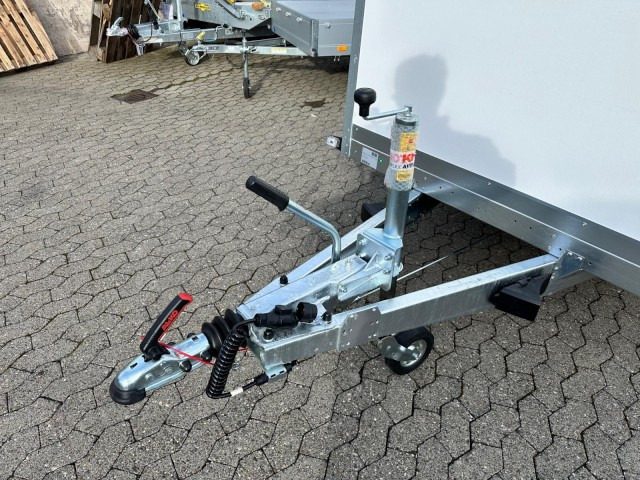 Brenderup Cargo Dynamic CD300TBD2000 Türe, Kofferanhänger 2,0 to. 300x153x185cm - Furgonas priekaba: foto 2 Brenderup Cargo Dynamic CD300TBD2000 Türe, Kofferanhänger 2,0 to. 300x153x185cm - Furgonas priekaba: foto 2