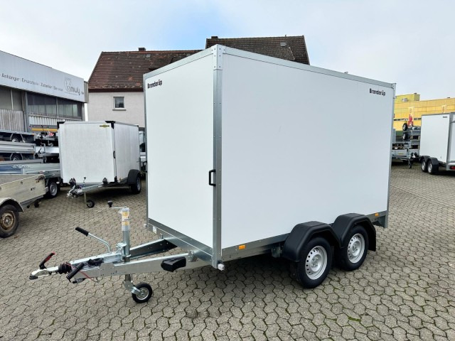 Brenderup Cargo Dynamic CD300TBR2000 Rampe, Kofferanhänger 2,0 to. 300x153x185cm - Furgonas priekaba: foto 3 Brenderup Cargo Dynamic CD300TBR2000 Rampe, Kofferanhänger 2,0 to. 300x153x185cm - Furgonas priekaba: foto 3