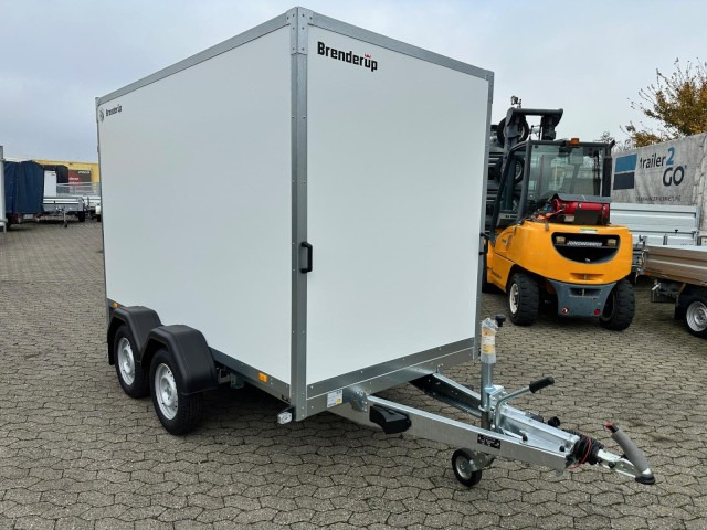 Brenderup Cargo Dynamic CD300TBR2000 Rampe, Kofferanhänger 2,0 to. 300x153x185cm - Furgonas priekaba: foto 1 Brenderup Cargo Dynamic CD300TBR2000 Rampe, Kofferanhänger 2,0 to. 300x153x185cm - Furgonas priekaba: foto 1