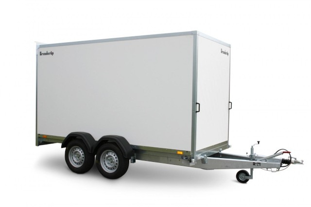 Brenderup Cargo Dynamic CD350TBR2500 Rampe, Kofferanhänger 2,5 to. 350x153x185cm - Furgonas priekaba: foto 1 Brenderup Cargo Dynamic CD350TBR2500 Rampe, Kofferanhänger 2,5 to. 350x153x185cm - Furgonas priekaba: foto 1