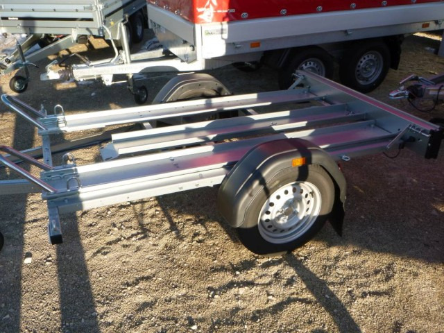 Brenderup Motorradanhänger MC750 UB, MC2, MC Two 0,75 to. 206x112cm - Motociklo priekaba: foto 4 Brenderup Motorradanhänger MC750 UB, MC2, MC Two 0,75 to. 206x112cm - Motociklo priekaba: foto 4