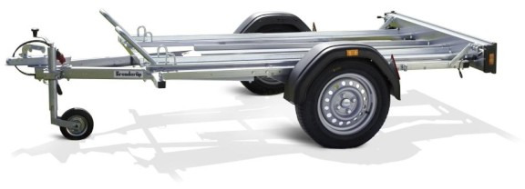 Brenderup Motorradanhänger MC750 UB, MC2, MC Two 0,75 to. 206x112cm - Motociklo priekaba: foto 1 Brenderup Motorradanhänger MC750 UB, MC2, MC Two 0,75 to. 206x112cm - Motociklo priekaba: foto 1