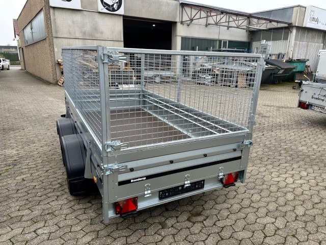 Brenderup Tieflader 2300S Stahl mit Laubgitter, 2,0 to. 3010x1530x400mm - Automobilinė priekaba: foto 5 Brenderup Tieflader 2300S Stahl mit Laubgitter, 2,0 to. 3010x1530x400mm - Automobilinė priekaba: foto 5