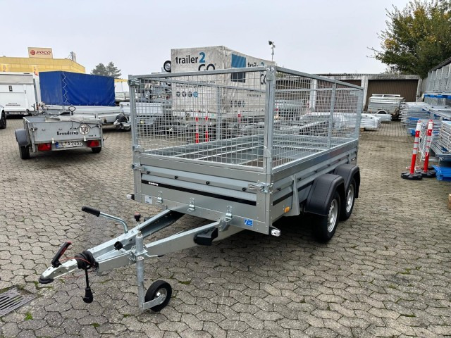 Brenderup Tieflader 2300S Stahl mit Laubgitter, 2,0 to. 3010x1530x400mm - Automobilinė priekaba: foto 2 Brenderup Tieflader 2300S Stahl mit Laubgitter, 2,0 to. 3010x1530x400mm - Automobilinė priekaba: foto 2