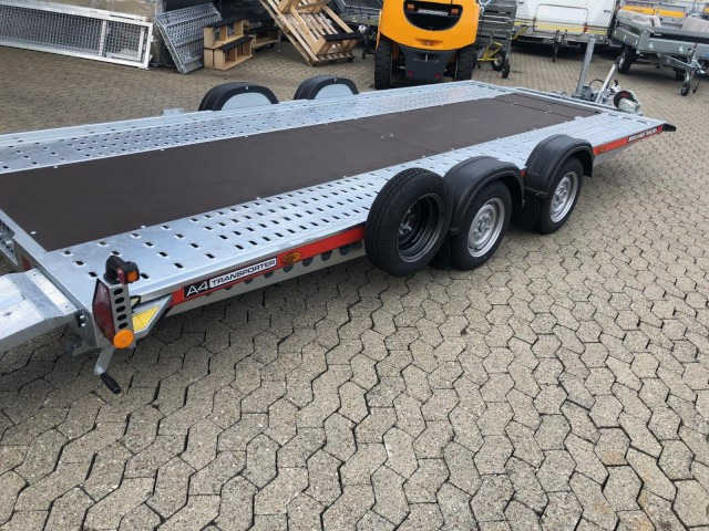 Brian James A4 Transporter, 125-2423, 5000 x 2000 mm, 2,6 to. - Autovežis priekaba: foto 2 Brian James A4 Transporter, 125-2423, 5000 x 2000 mm, 2,6 to. - Autovežis priekaba: foto 2