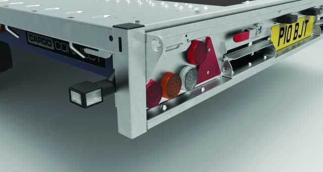 Nauja Automobilinė priekaba Brian James Cargo Connect Universalanhänger 476-4521-2-12, 4500 x 2150 mm, 3,5 to., 12 Zoll: foto 6