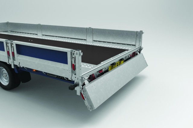 Brian James Cargo Connect Universalanhänger 476-5022-35-3-10, 5500 x 2290 x 300 mm, 3,5 to., 10 Zoll - Automobilinė priekaba: foto 3 Brian James Cargo Connect Universalanhänger 476-5022-35-3-10, 5500 x 2290 x 300 mm, 3,5 to., 10 Zoll - Automobilinė priekaba: foto 3